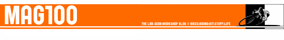 MAG100 The Lab-Gear Workshop blog